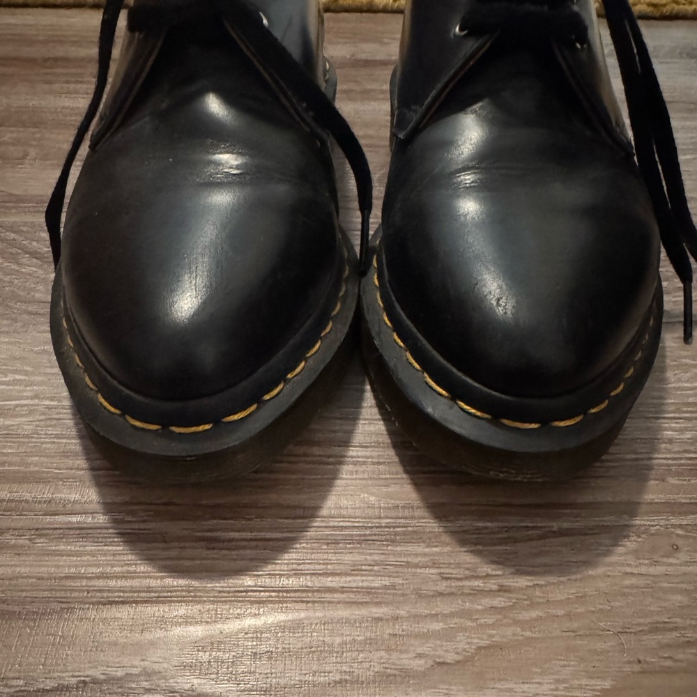 Dr. Martens Black Chunky Shoes - Picture 3 of 6
